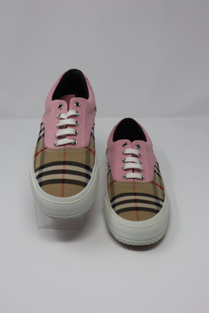 Burberry Skate Low Top Sneakers