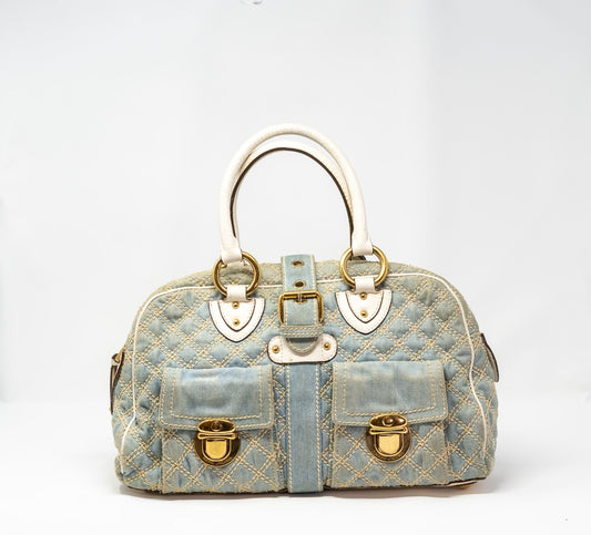 Marc Jacobs Denim Handle Bag