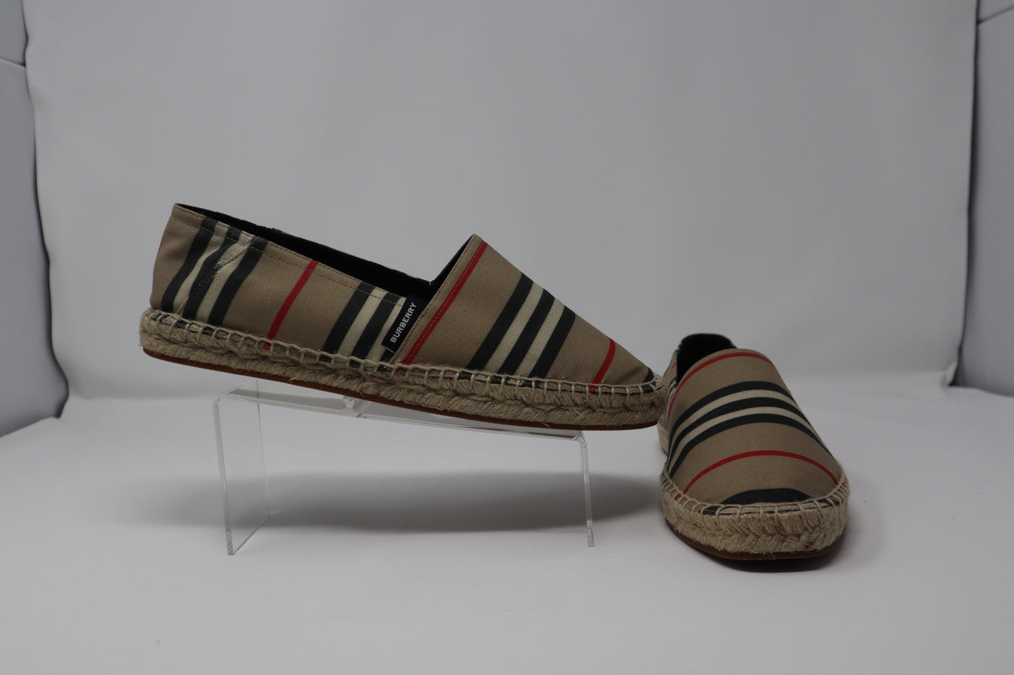 Burberry Alport Icon Espadrilles