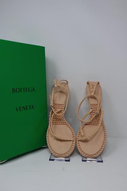 Bottega Veneta Lambskin Lagoon Bubble Low Kitten Heel