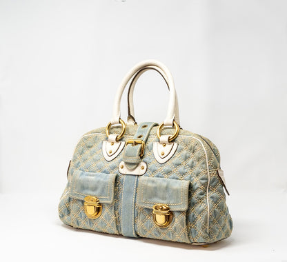 Marc Jacobs Denim Handle Bag