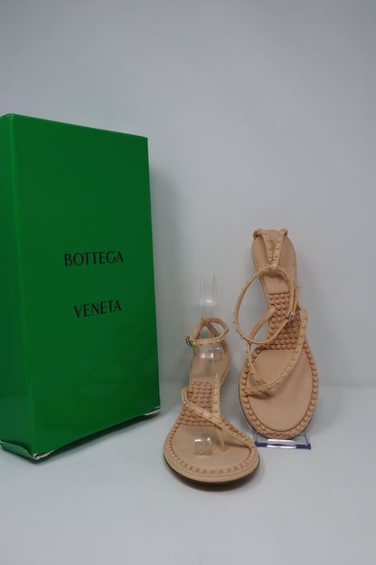 Bottega Veneta Lambskin Lagoon Bubble Low Kitten Heel