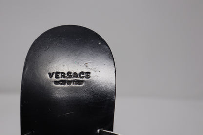 Versace Virtus Slip-On Sandals