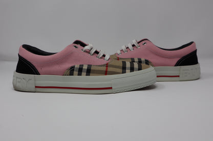 Burberry Skate Low Top Sneakers