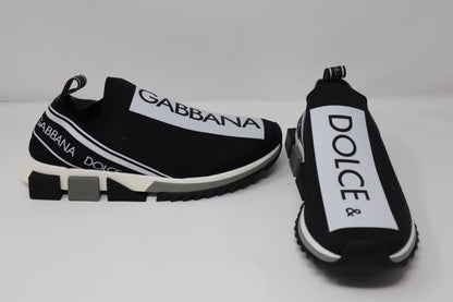 Dolce & Gabbana Logo Printed Sneakers