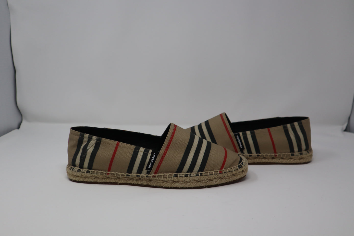 Burberry Alport Icon Espadrilles