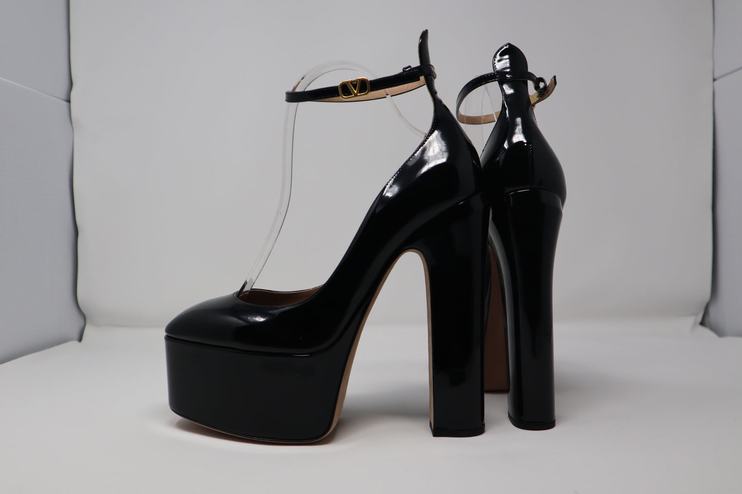 Valentino Gravami Platform Pumps