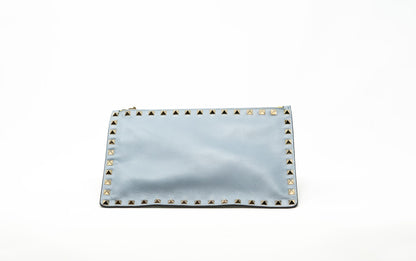 Valentino Rockstud Leather Pouch